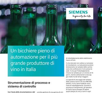 Il system integrator S.A.I.I.E. per Caviro, il più  grande produttore di  vino in Italia